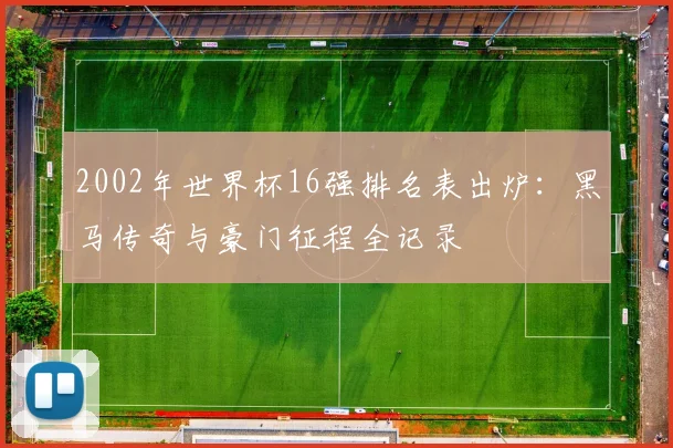 2002年世界杯16强排名表出炉：黑马传奇与豪门征程全记录