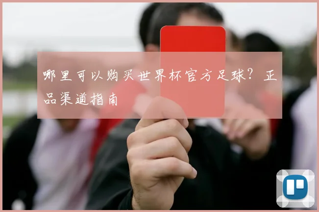 哪里可以购买世界杯官方足球?正品渠道指南
