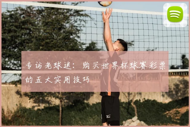 专访老球迷:购买世界杯球赛彩票的五大实用技巧