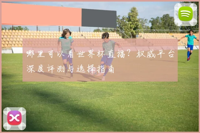 哪里可以看世界杯直播?权威平台深度评测与选择指南