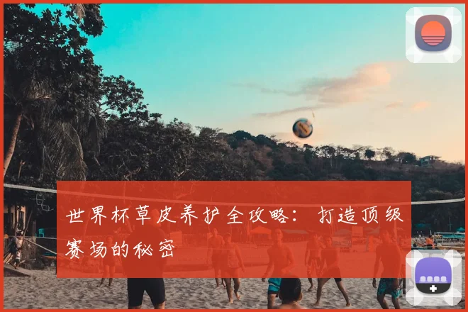 世界杯草皮养护全攻略：打造顶级赛场的秘密