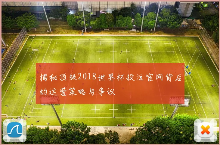 揭秘顶级2018世界杯投注官网背后的运营策略与争议